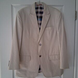 Robert Graham Sport Coat Blazer Men’s 40 100% Cotton